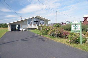 Gite Petales De Rose Cap-des-Rosiers ภายนอก รูปภาพ